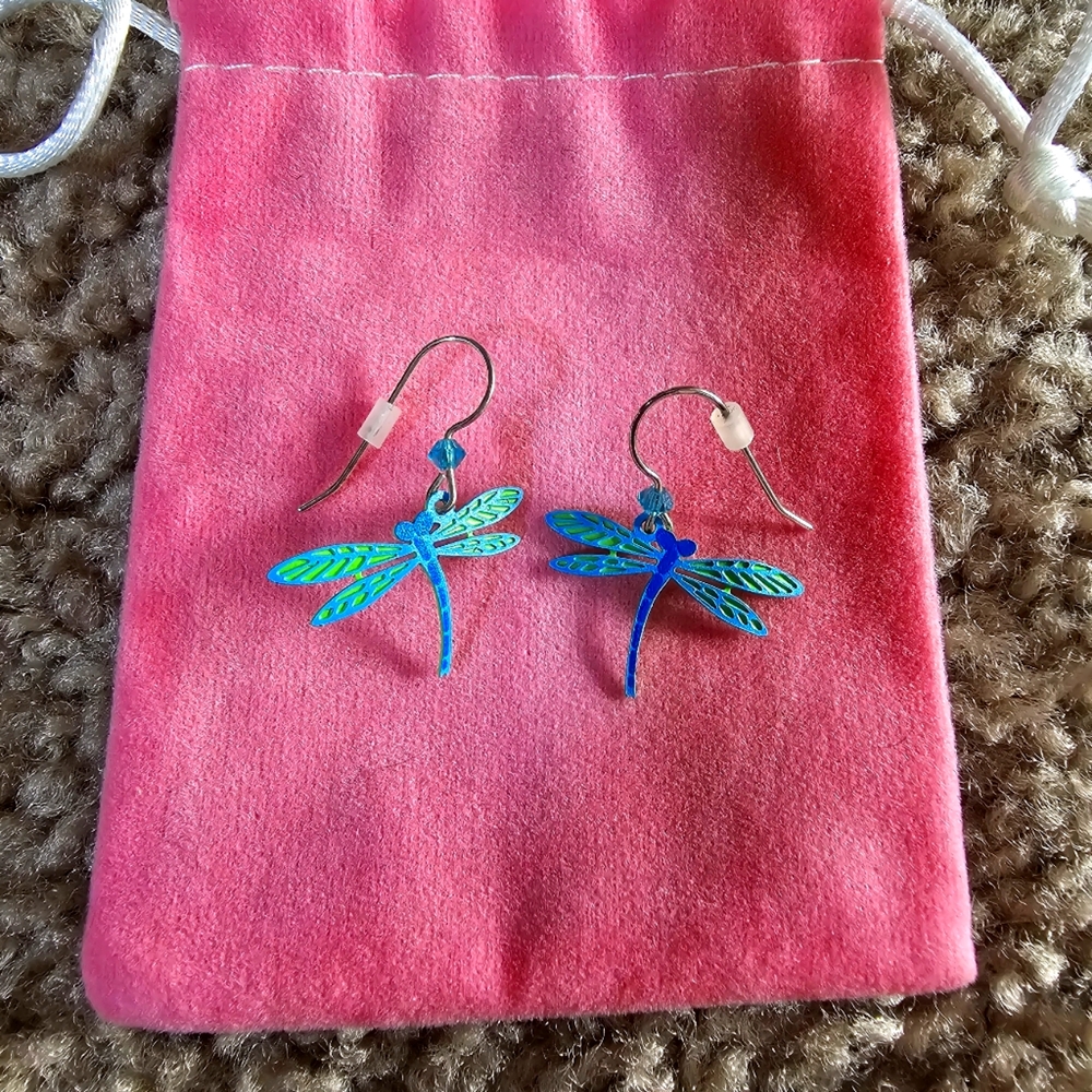 Dragonfly Earrings